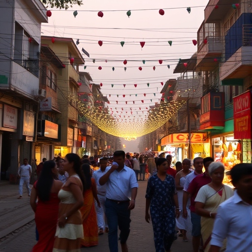 Festival Celebrations in Pondicherry